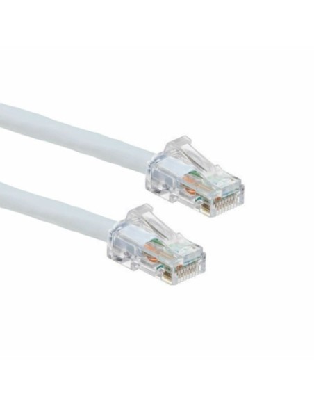 Priključni kabel UTP C6 RJ45 5m siv Leviton P12 (C6CPCU050-8CCBB-P12)