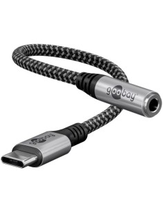 Adapter USB-C na avdio 3.5mm, Goobay 74056