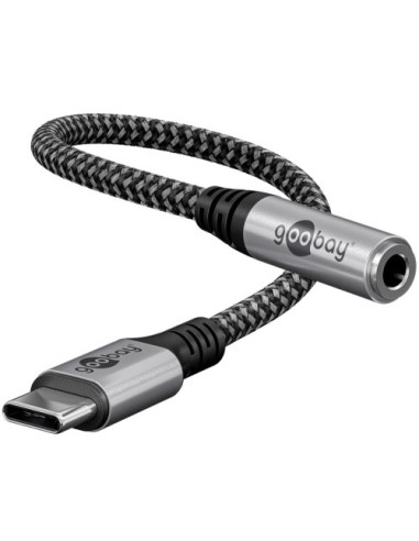 Adapter USB-C na avdio 3.5mm, Goobay 74056