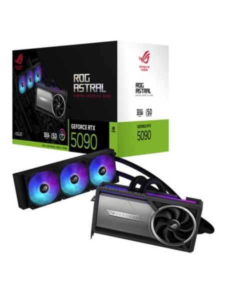 Grafična kartica Asus RTX5090 ROG Astral LC Gaming (90YV0LW3-M0NA00)