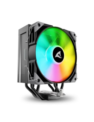 Hladilnik Sharkoon A40 RGB Black Air Cooler
