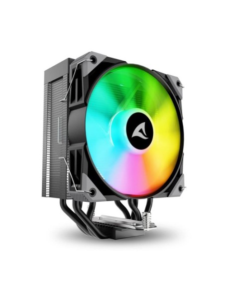 Hladilnik Sharkoon A40 RGB Black Air Cooler