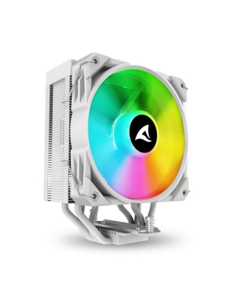 Hladilnik Sharkoon A40 RGB White Air Cooler