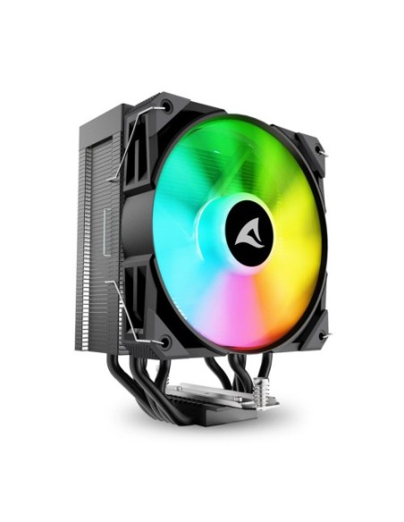 Hladilnik Sharkoon A50 RGB Black Air Cooler