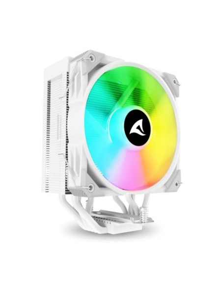 Hladilnik Sharkoon A50 RGB White Air Cooler