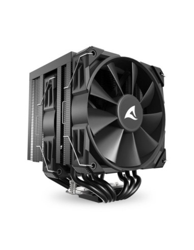 Hladilnik Sharkoon A60 Black Air Cooler