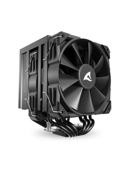 Hladilnik Sharkoon A60 Black Air Cooler