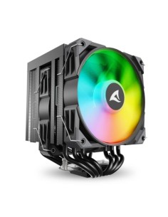 Hladilnik Sharkoon A60 RGB Black Air Cooler
