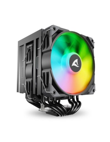 Hladilnik Sharkoon A60 RGB Black Air Cooler
