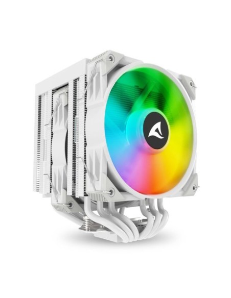 Hladilnik Sharkoon A60 RGB White Air Cooler