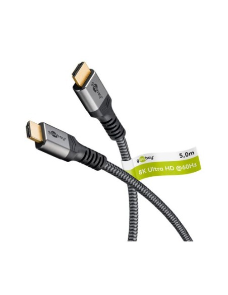 Kabel HDMI z LAN 5m Goobay 65263