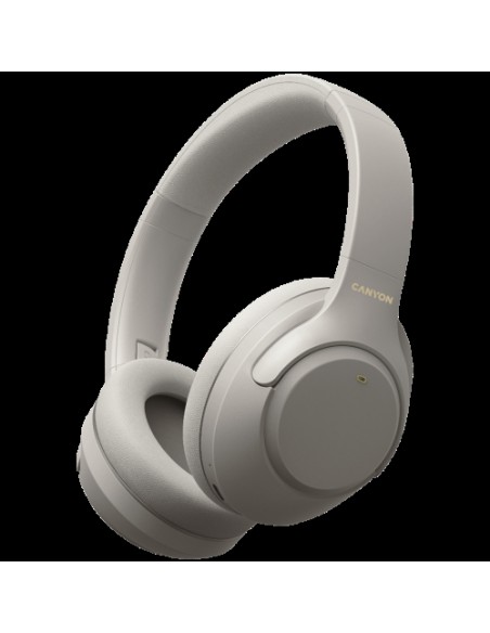 Slušalke Canyon Over-Ear Headphones OnRiff 6 ANC Grey (CNS-CBTHS6GY)