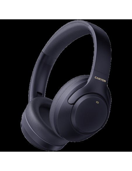 Slušalke Canyon Over-Ear Headphones OnRiff 6 ANC Blue (CNS-CBTHS6BL)