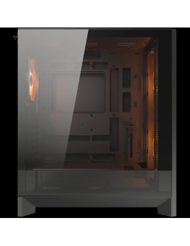 Ohišje Cougar Airface Ace 180 Black (CGR-5VA4B-RGB)