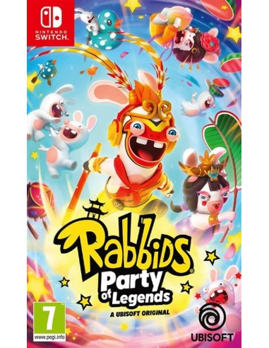 Rabbids: Party of Legends	 (Nintendo Switch)