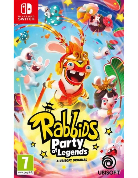 Rabbids: Party of Legends	 (Nintendo Switch)