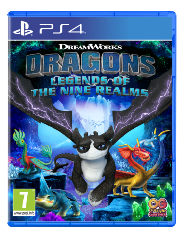 Dragons: Legends of The Nine Realms (Playstation 4)