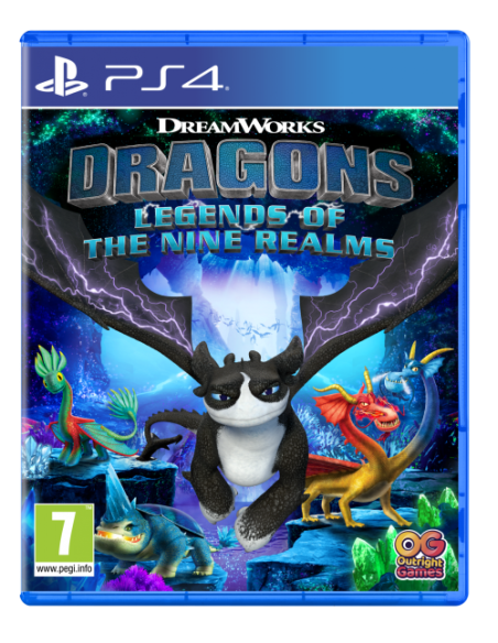 Dragons: Legends of The Nine Realms (Playstation 4)