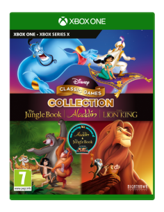 Disney Classic Games Collection: The Jungle Book, Aladdin, & The Lion King (Xbox One)