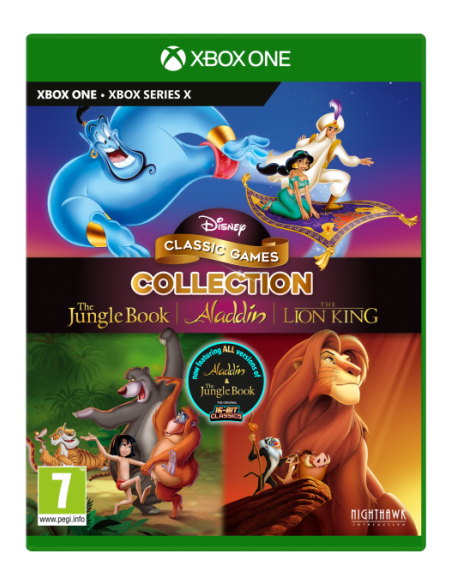 Disney Classic Games Collection: The Jungle Book, Aladdin, & The Lion King (Xbox One)