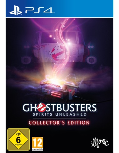 Ghostbusters: Spirits Unleashed - Collectors Edition (Playstation 4)