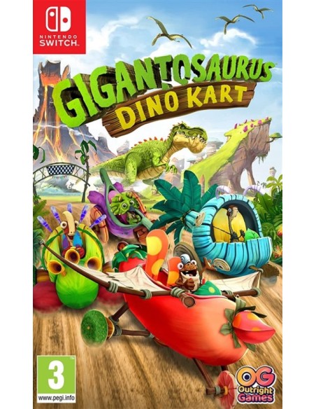 Gigantosaurus: Dino Kart (Nintendo Switch)