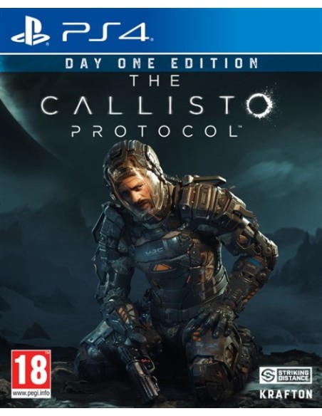 The Callisto Protocol - Day One Edition (Playstation 4)