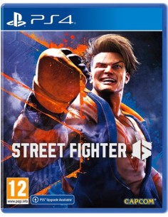 Street Fighter VI (Playstation 4)