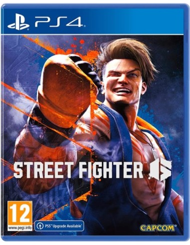 Street Fighter VI (Playstation 4)