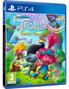 Trolls Remix Rescue (Playstation 4)