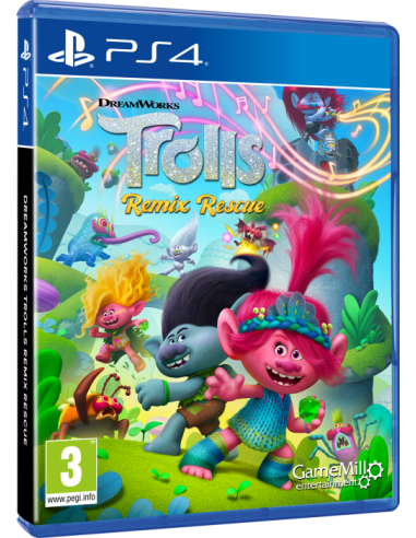 Trolls Remix Rescue (Playstation 4)
