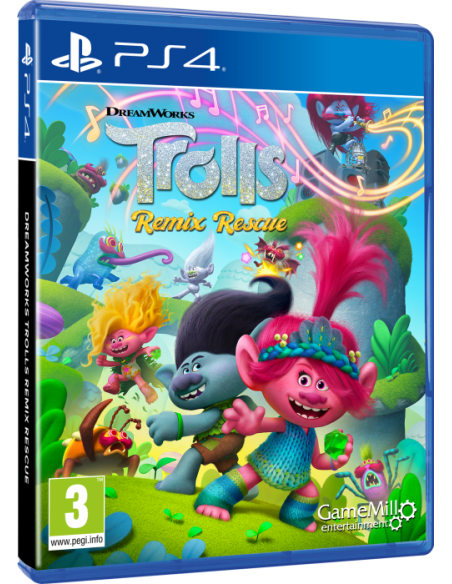 Trolls Remix Rescue (Playstation 4)