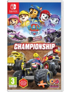 Paw Patrol Rescue Wheels: Championship (Nintendo Switch)
