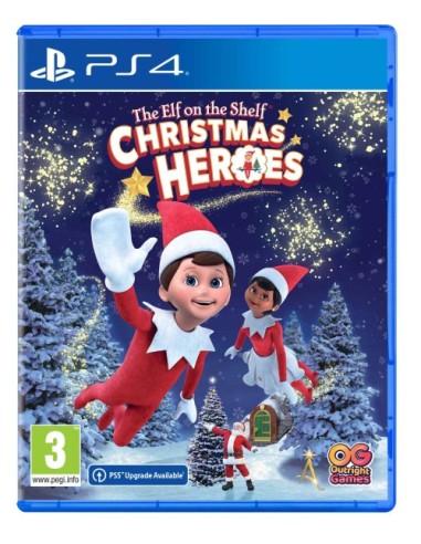 The Elf On The Shelf: Christmas Heroes (Playstation 4)