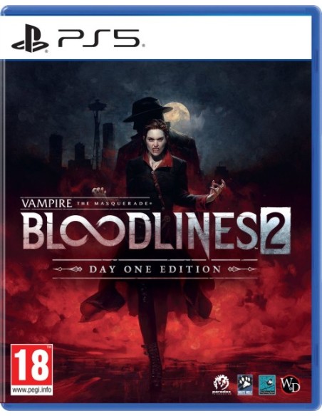 Vampire: The Masquerade - Bloodlines 2 - Day One Edition (Playstation 5)