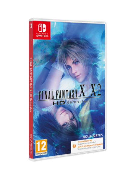 Final Fantasy X/X2 (CIAB) (Nintendo Switch)