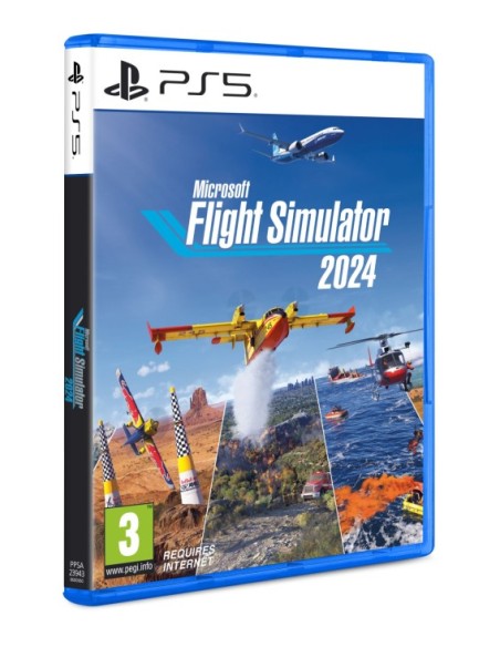 Microsoft Flight Simulator 2024 (Playstation 5)