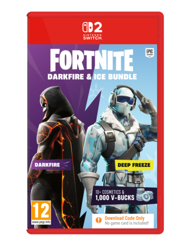 Fortnite - Darkfire & Ice Bundle (Nintendo Switch 2)