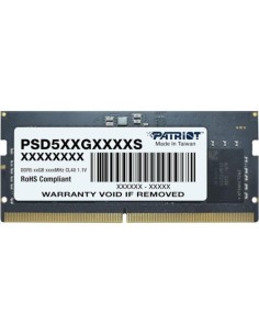 RAM SODIMM DDR5 8GB 5600MHz Patriot Signature Line (PSD58G560041S)
