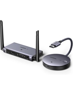 Adapter HDMI Zgreen 90909A HDMI Wireless Transmitter and Receiver 4K/30Hz