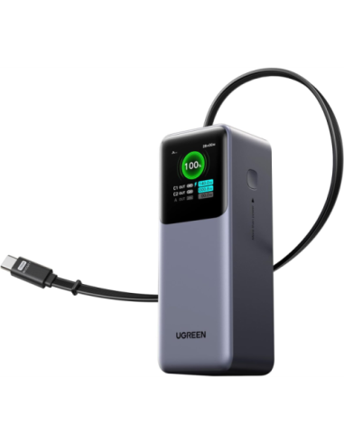 Prenosna baterija Ugreen 55987B, 20.000mAh