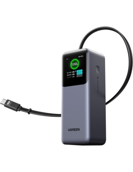 Prenosna baterija Ugreen 55987B, 20.000mAh