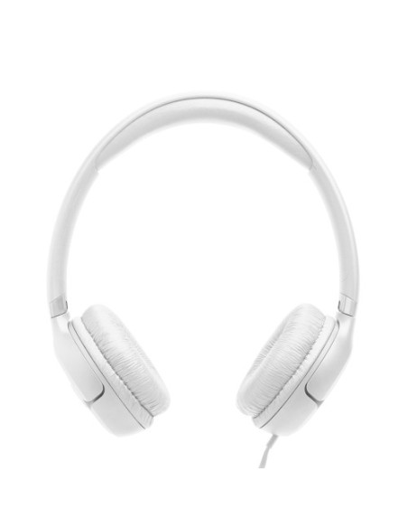 Slušalke JBL Tune 530 Wired, bele
