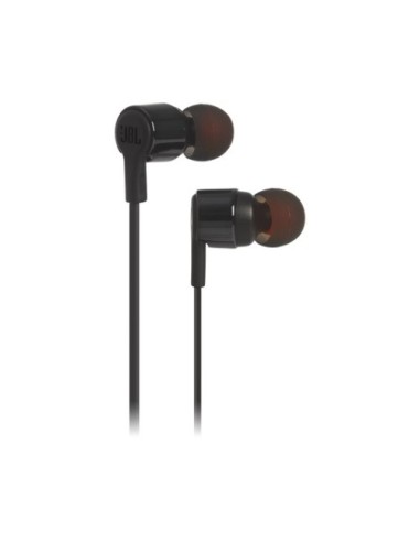 Slušalke JBL Tune 210, črne