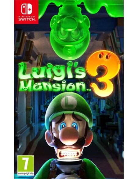 Luigi’s Mansion 3 (Nintendo Switch)