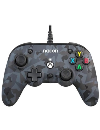 Igralni plošček Nacon XBOX SERIES PRO COMPACT - GREY CAMO