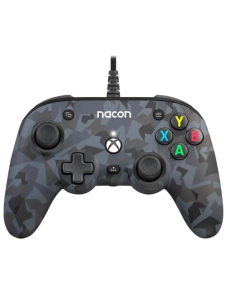 Igralni plošček Nacon XBOX SERIES PRO COMPACT - GREY CAMO