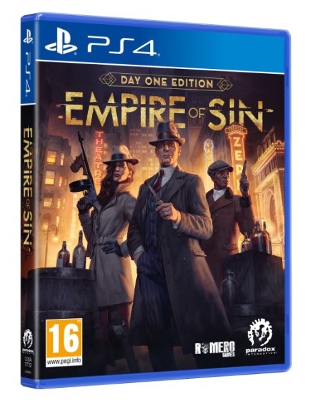 Empire of Sin - Day One Edition (Playstation 4)