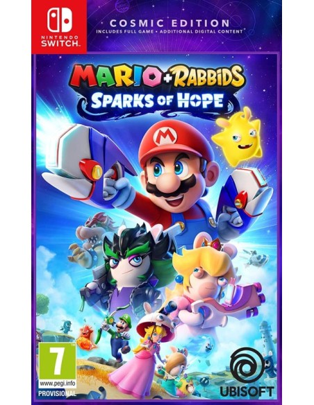 Mario + Rabbids Sparks Of Hope - Cosmic Edition (Nintendo Switch)