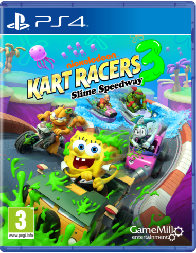 Nickelodeon Kart Racers 3: Slime Speedway (Playstation 4)